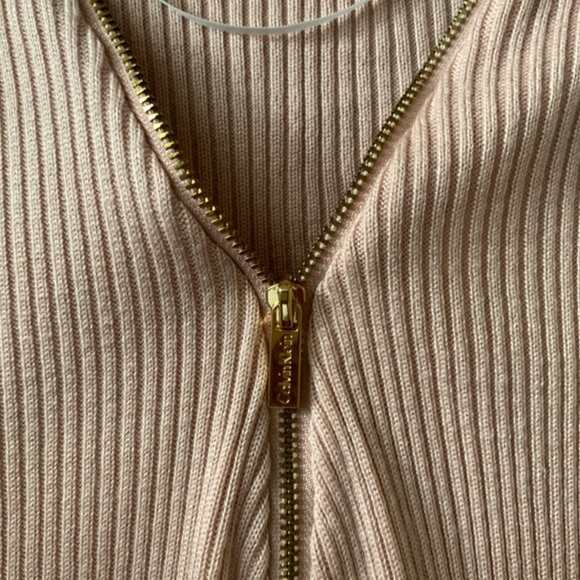 New Calvin Klein Zip Up Jacket/Sweater! - Picture 2 of 3